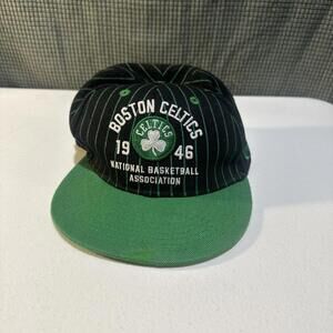 Vintage Boston Celtics Baseball Cap #9